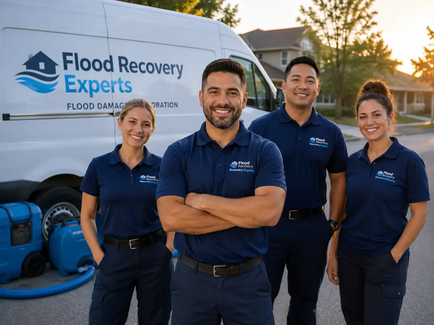 Flood Damage Cleanup company in Tustin, CA