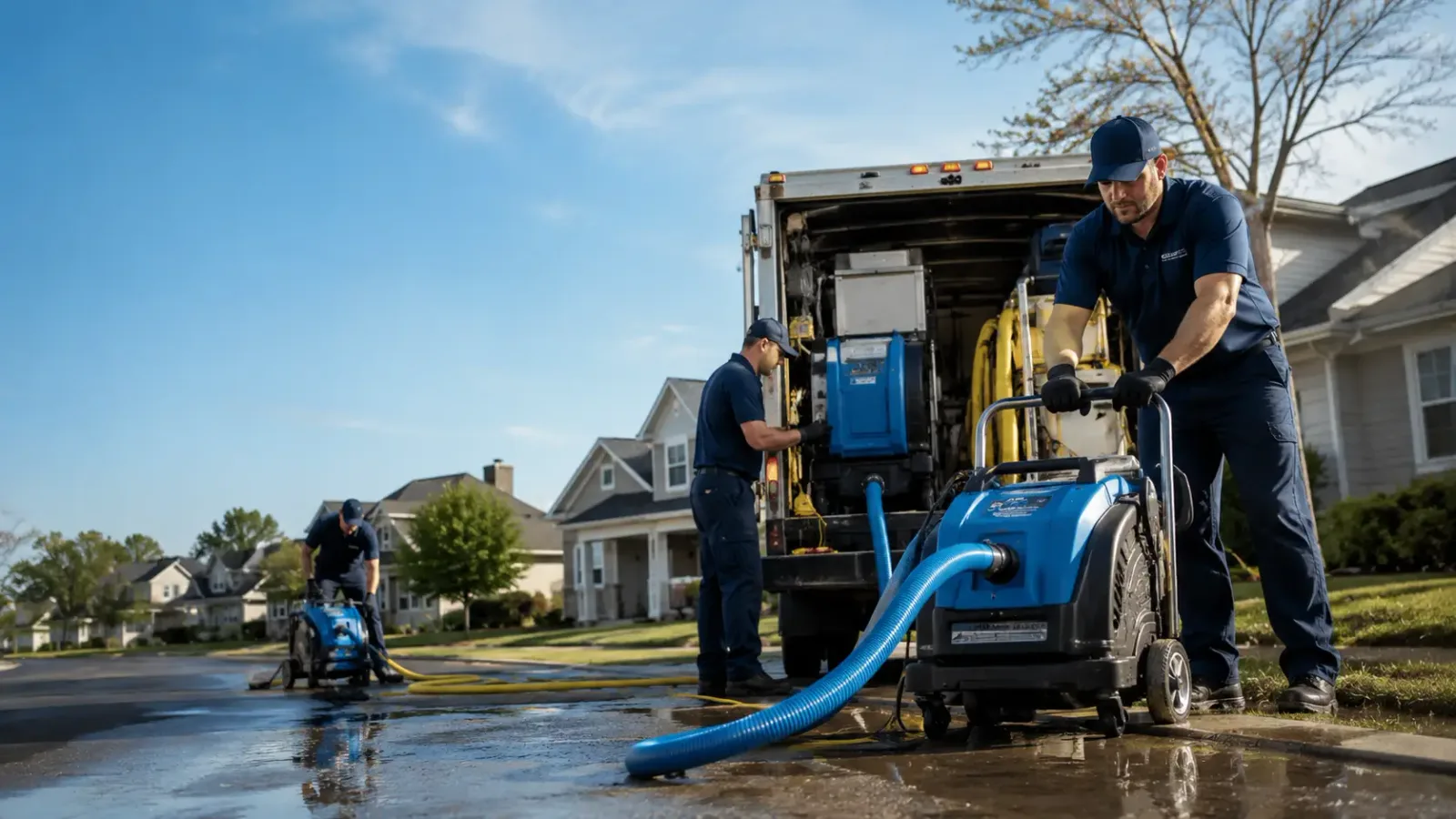 Flood Damage Cleanup in Tustin, CA